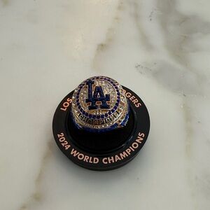 Los Angeles Champions Ring
